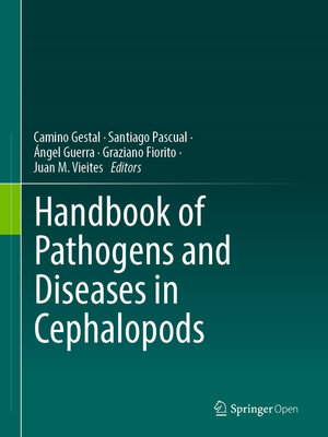 cover image of Handbook of Pathogens and Diseases in Cephalopods